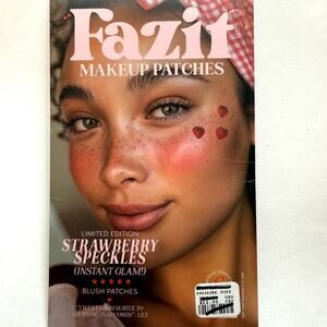 Fazit Strawberry Speckles Makeup Patches Freckles Festival Summer